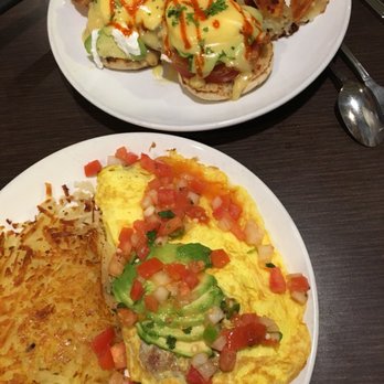 Broken Yolk Cafe - 27 mile high omelette & Golden state eggs Benedict - Breakfast & Brunch Near Me - Orange, California Broken Yolk Cafe - 27 mile high omelette & Golden state eggs Benedict - Breakfast & Brunch Near Me - Orange, California
