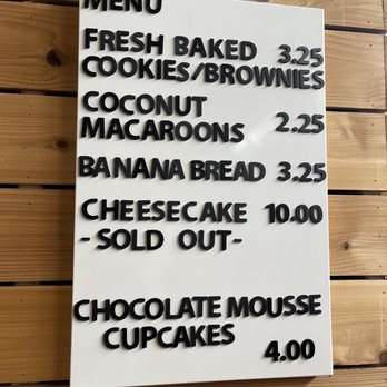 Sugar Skull - The menu - Desserts Near Me - Kalaheo, Hawaii