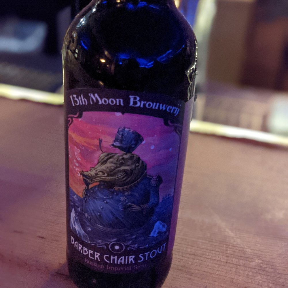 13th Moon Gravity Well - Barber Chair Stout - Pubs Near Me - Portland, Oregon