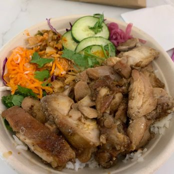 JoJu - Lemongrass Chicken Bowl - Sandwiches Near Me - New York, New York