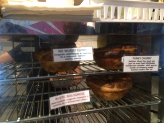 Funky Pies by null