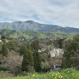 Top of the preserve. Can see Mt. Diablo