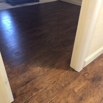 Larry's Carpet - a hardwood floor in a home - Carpeting Near Me - Lakeside, Texas