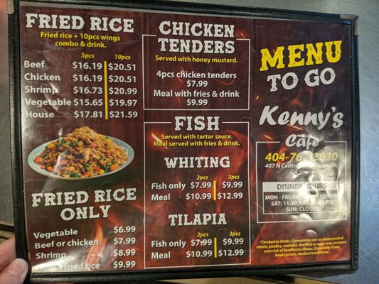 Kenny's Cafe by null