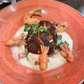 Grace & Grit - Trigger fish Rockefeller style - Southern Near Me - Mount Pleasant, South Carolina
