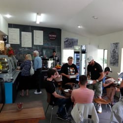 The Press - Cafe  dining room