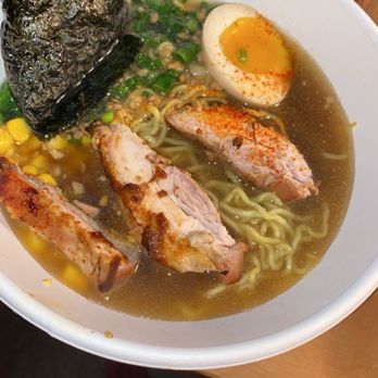 RAMEN-SAN - chicken shio* - Ramen Near Me - Chicago, Illinois