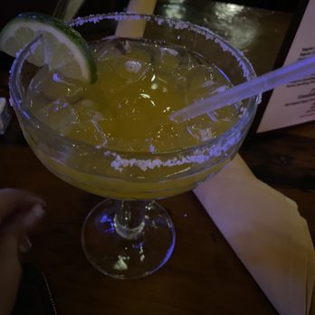 Guadalupe Restaurant - Passion fruit Margarita! - Mexican Near Me - New York, New York