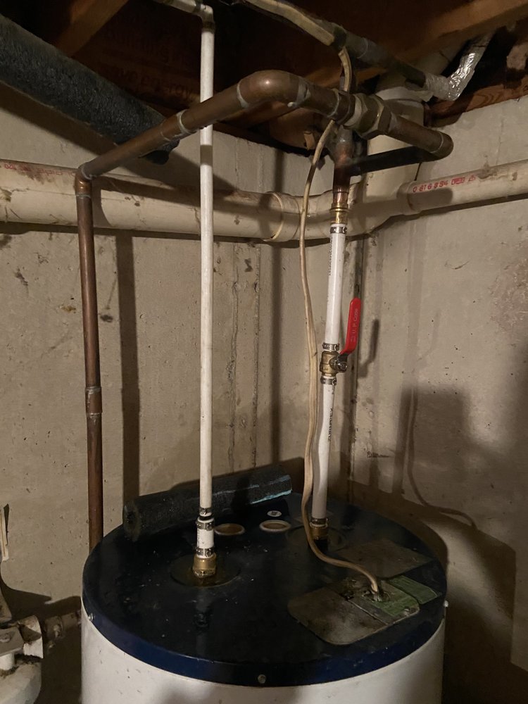 Slide of Williamson plumbing