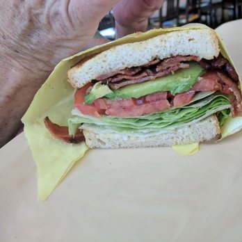 Grand Burger - BLT with avocado. Delish. - Burgers Near Me - Rancho Cucamonga, California Grand Burger - BLT with avocado. Delish. - Burgers Near Me - Rancho Cucamonga, California