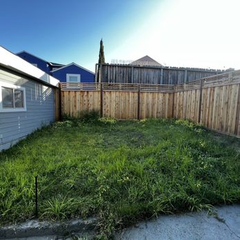 Intuitive Landscape & Construction - before - Landscaping Near Me