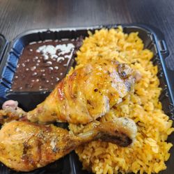 Emilio’s Place - Baked chicken