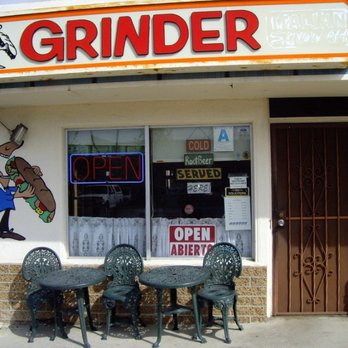 Grove Grinder - If you see this marquee STOP! Go Inside. Order Up and ENJOY! ;) You Will NOT be Disappointed  :) - Sandwiches Near Me - Lemon Grove, California