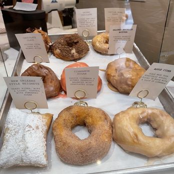 Dutch Door Donuts - Donut selection - Coffee & Tea Near Me - Healdsburg, California Dutch Door Donuts - Donut selection - Coffee & Tea Near Me - Healdsburg, California