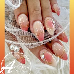 Artisan Nail Spas - TAP Polygel nails