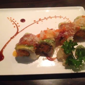 Yang's Asian Bistro - Candy Cane Roll....yummy!!! - Japanese Near Me - Latham, New York Yang's Asian Bistro - Candy Cane Roll....yummy!!! - Japanese Near Me - Latham, New York