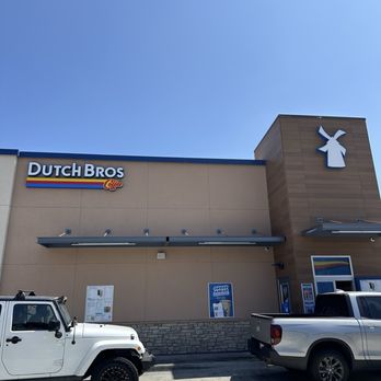 Dutch Bros Coffee - Outside drive thru IG: @ammysalamii - Juice Bars & Smoothies Near Me - Covina, California Dutch Bros Coffee - Outside drive thru IG: @ammysalamii - Juice Bars & Smoothies Near Me - Covina, California