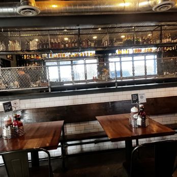 Biscuits and Bourbon - Large Bar area behind the dining area - New American Near Me - Henderson, Nevada