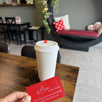 Love Coffee - Coffee & Tea Near Me - Parma, Ohio Love Coffee - Coffee & Tea Near Me - Parma, Ohio