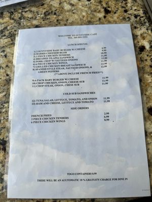Sunnyside Cafe by null
