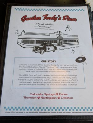 Menu photo 6 Gunther Toody's Littleton, CO Menu photo 6 Gunther Toody's Littleton, CO