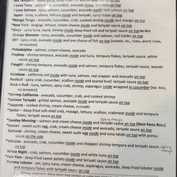 Aoki Sushi - Sushi Bars Near Me - Greenville, South Carolina