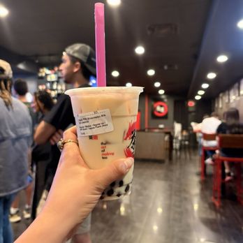 Tea-Do - Wintermelon Milk Tea (Jasmine) (50% less sugar) - Bubble Tea Near Me - Annandale, Virginia Tea-Do - Wintermelon Milk Tea (Jasmine) (50% less sugar) - Bubble Tea Near Me - Annandale, Virginia