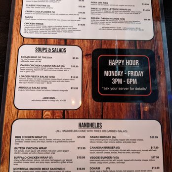 Social Canadian House - Pizza Near Me - Edmonton, Alberta