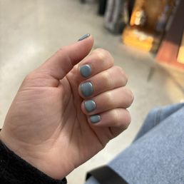 Gel manicure