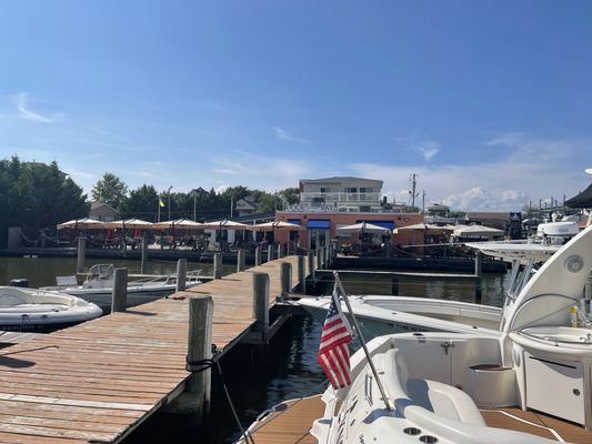 Dock of the Bay by null