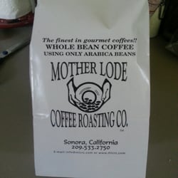 Freshly ground 49er Blend. So much better than Starbucks