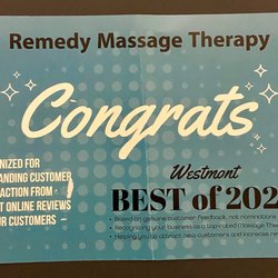 Remedy Massage Therapy - Best therapeutic massage therapist near me