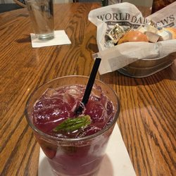 Marblehead Chowder House - Winterberry smash