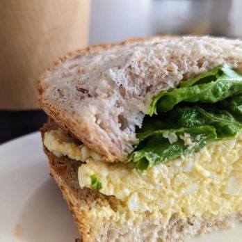 Brick Street Bakery - a sandwich on a plate - Bakeries Near Me - Toronto, Ontario