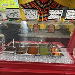 Atilano's Mexican Food - Hot sauces