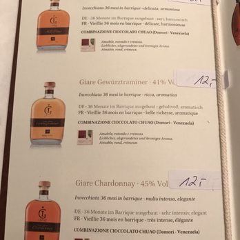 Apulia - Grappa Card - Italian Near Me - Basel, BS