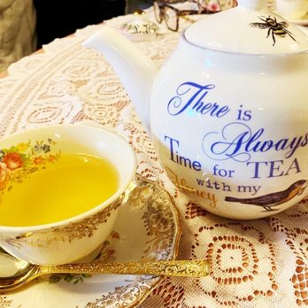 The Mad Batter Tea Room & Cafe - Tea pot and tea - American Near Me - Blue Point, New York The Mad Batter Tea Room & Cafe - Tea pot and tea - American Near Me - Blue Point, New York