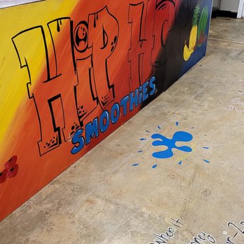 Hip Hop Smoothies - Decor/Vibe - Juice Bars & Smoothies Near Me - Charlotte, North Carolina