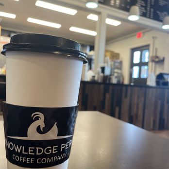 Knowledge Perk Coffee Company - Coffee & Tea Near Me - Columbia, South Carolina