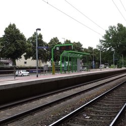 Haltestelle  Zehlendorfweg - Nordseite -- Fahrtrichtung Innenstadt