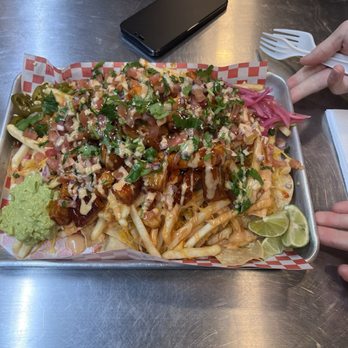 Tim's Avenue - Pork Belly Fries - Asian Fusion Near Me - Anaheim, California Tim's Avenue - Pork Belly Fries - Asian Fusion Near Me - Anaheim, California