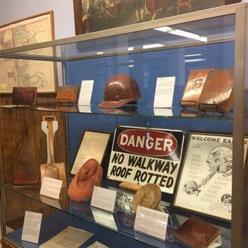 Lackawanna Public Library - Display downstairs - Libraries Near Me - Lackawanna, New York