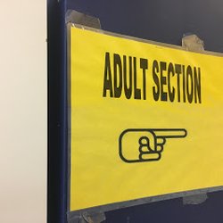 Video 95 - Adult Section of DVD and Toys or buy online adultvideo95.com