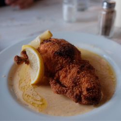 Ffiona's Restaurant - Chicken Kiev