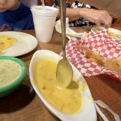 Chile Con Queso Cheese Dip