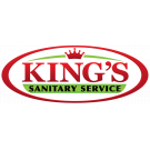 Slide of King's Sanitary Service