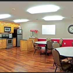 Chapters Living of Canton - The activities room at Chapters Living of Canton.