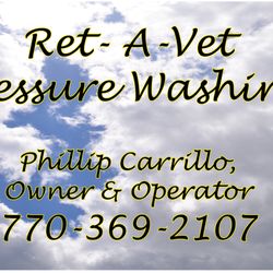 Ret-A-Vet Pressure Washing