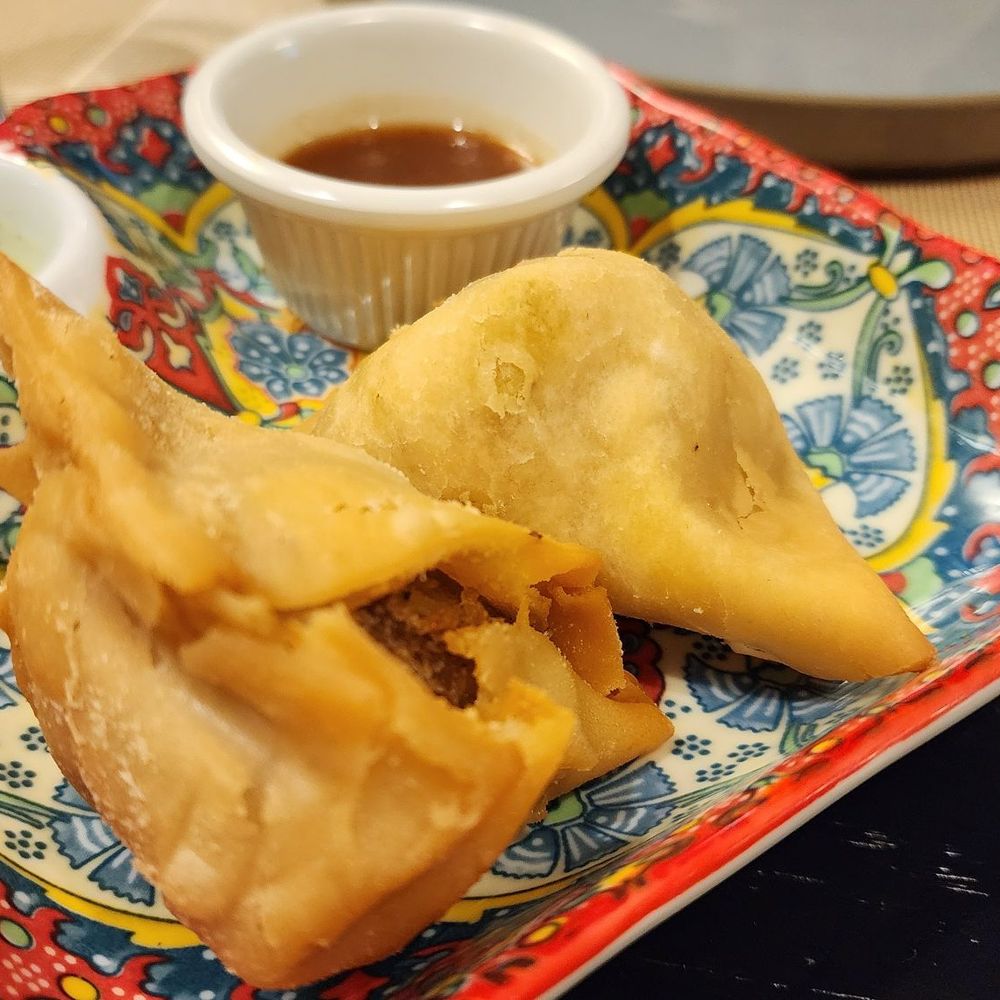 Rumi Restaurant - Vegetable samosa - Turkish Near Me - Lewisburg, Pennsylvania Rumi Restaurant - Vegetable samosa - Turkish Near Me - Lewisburg, Pennsylvania