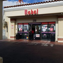 Rebel Stores - Store front
